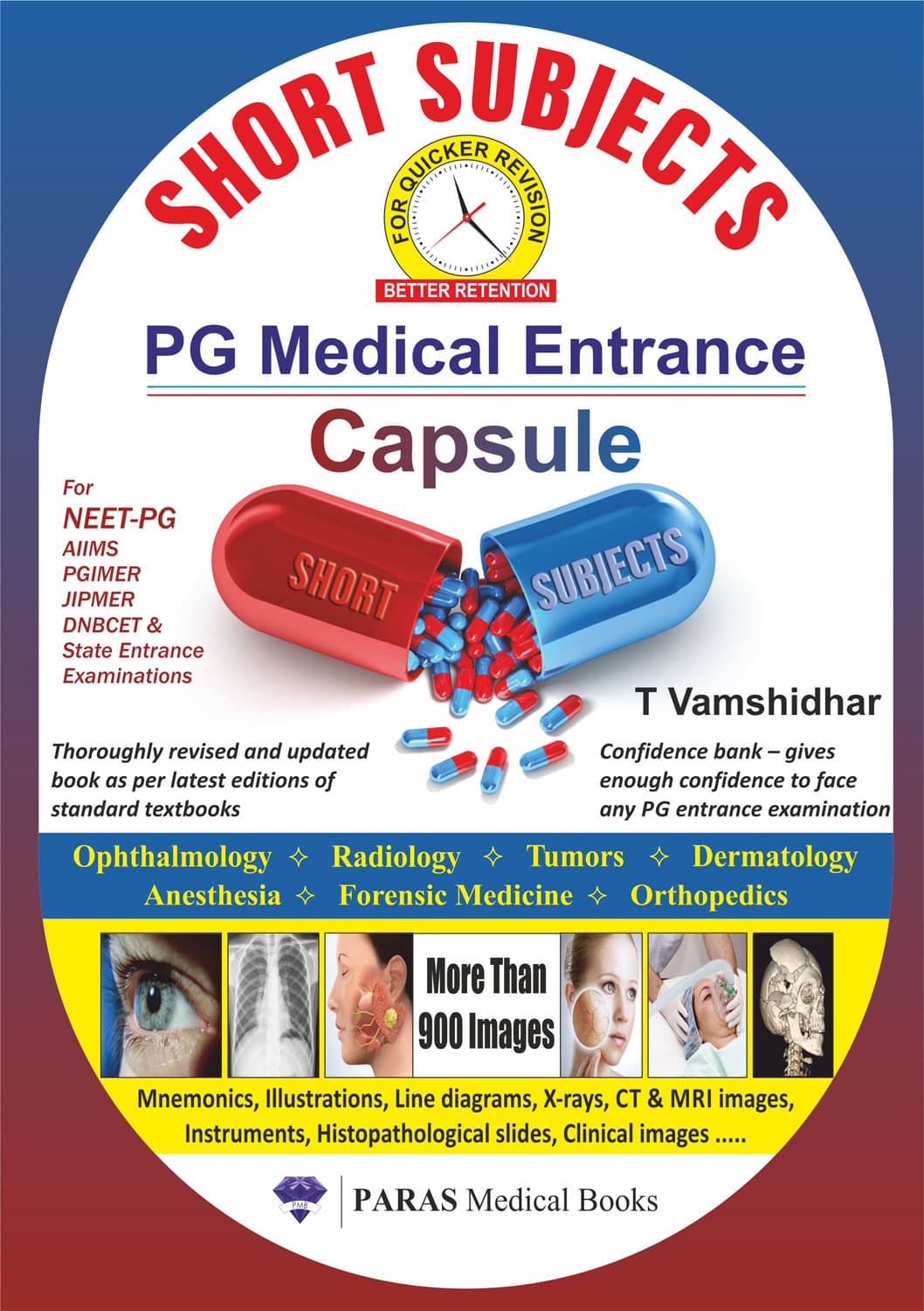 Short Subjects PG Medical Entrance Exam Capsule 1st/2016