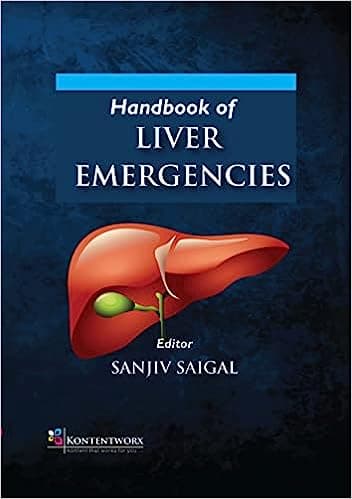 Handbook of Liver Emergencies 1st/2023