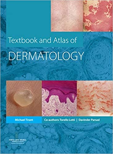 Textbook and Atlas of Dermatology 2nd/2018