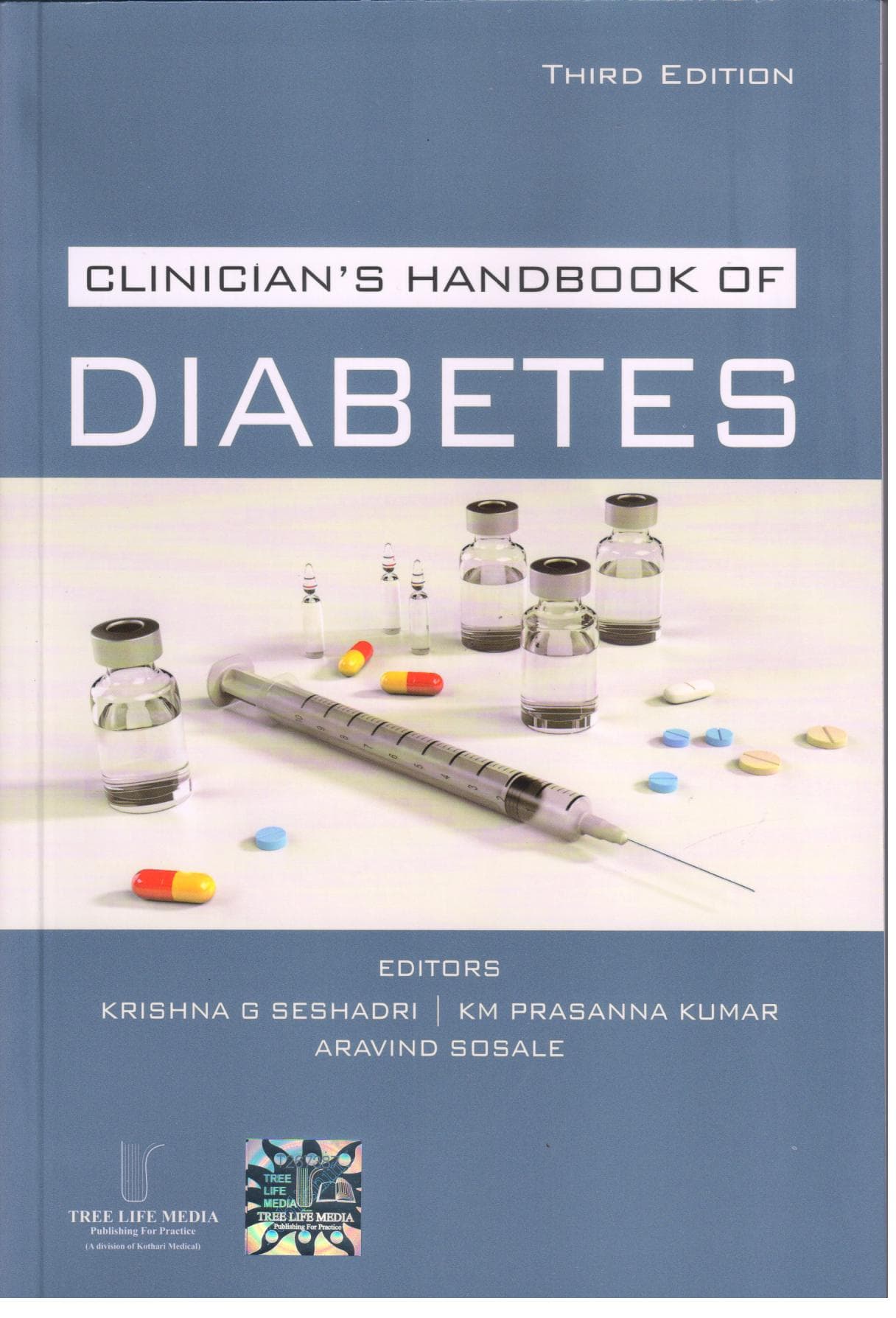 Clinician's Handbook of Diabetes 3rd/2020