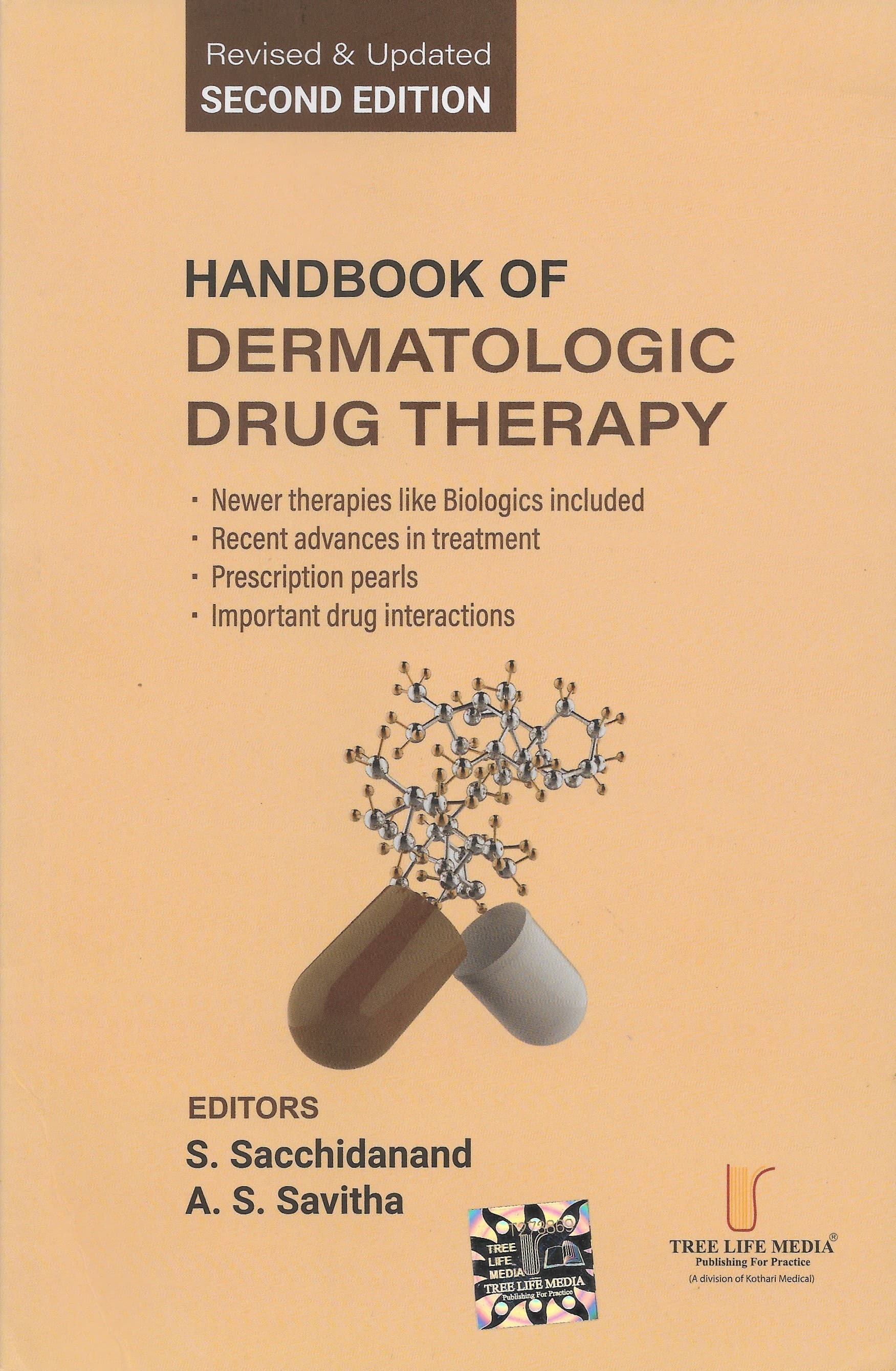 Handbook of Dermatologic Drug Therapy 2nd/2022