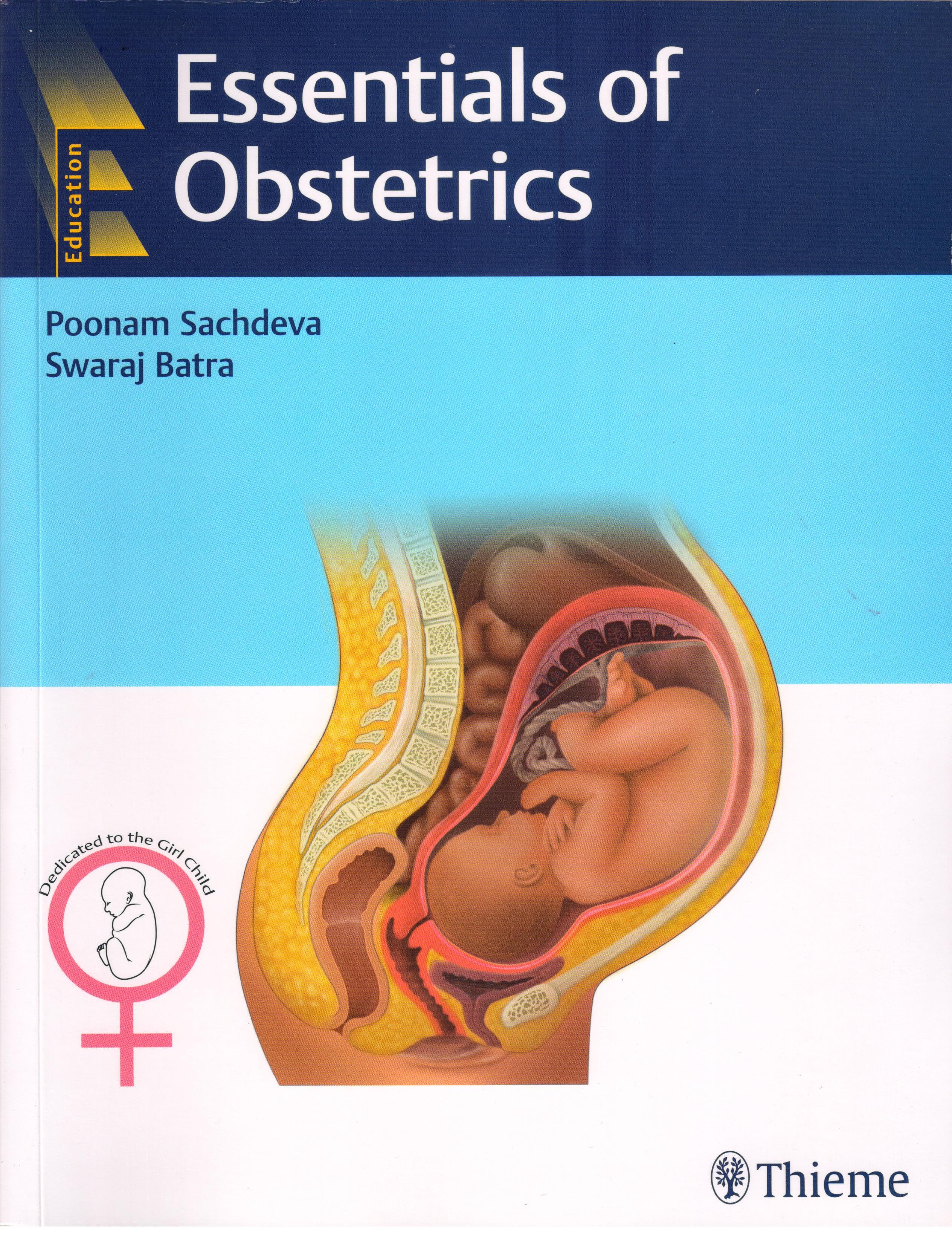 Essentials of Obstetrics 1st/2017