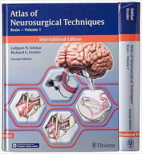 Atlas of Neurosurgical Techniques Brain 2nd/2016 (2 Vols. Set)