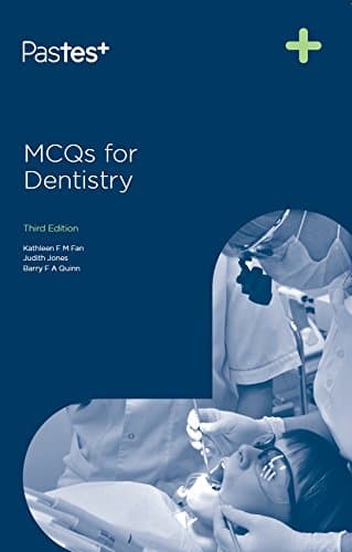 MCQs for Dentistry 3rd/2014