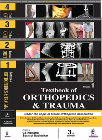 Textbook of Orthopedics and Trauma 3rd/2016 (4 vols. set)