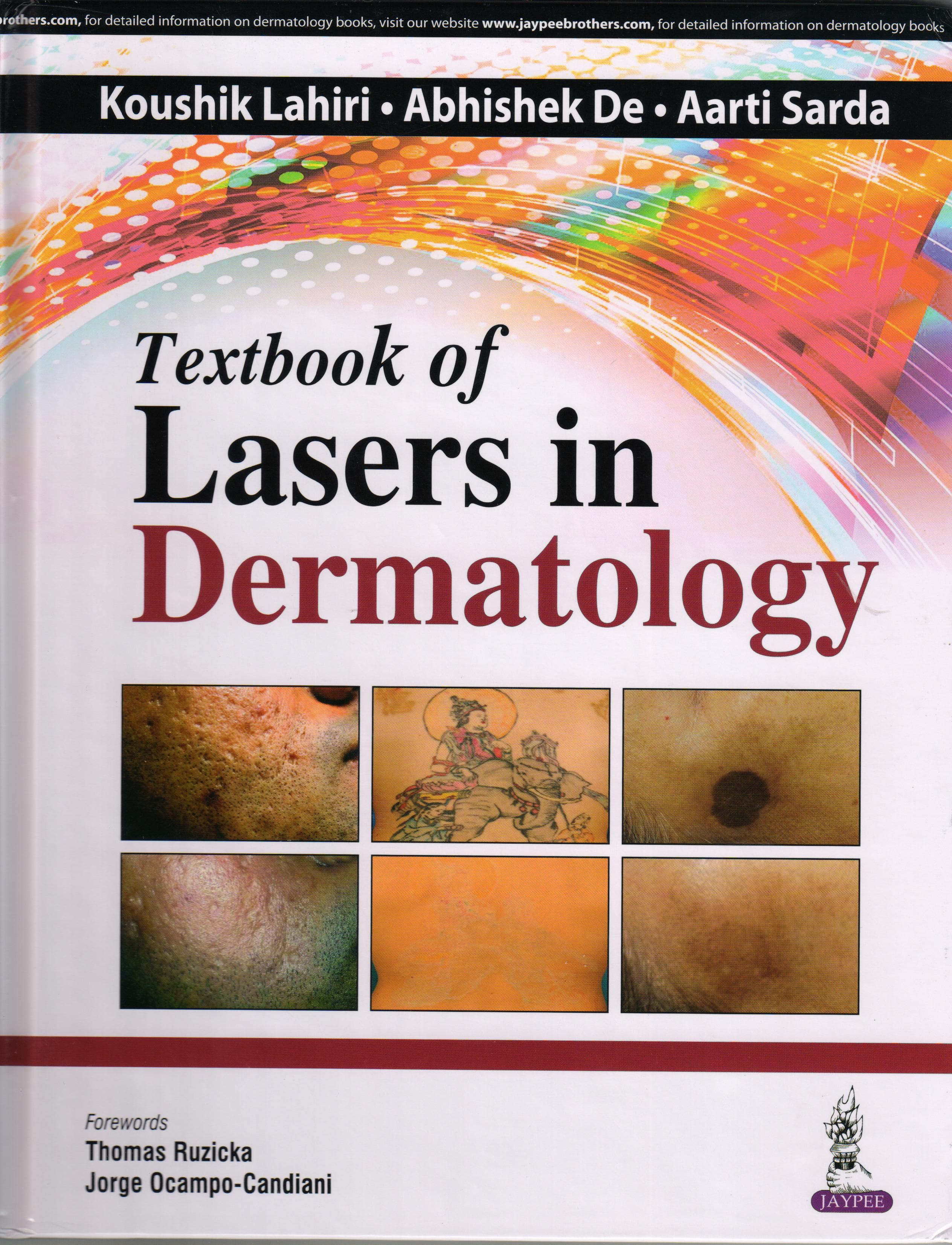 Textbook of Lasers in Dermatology 1st/2016