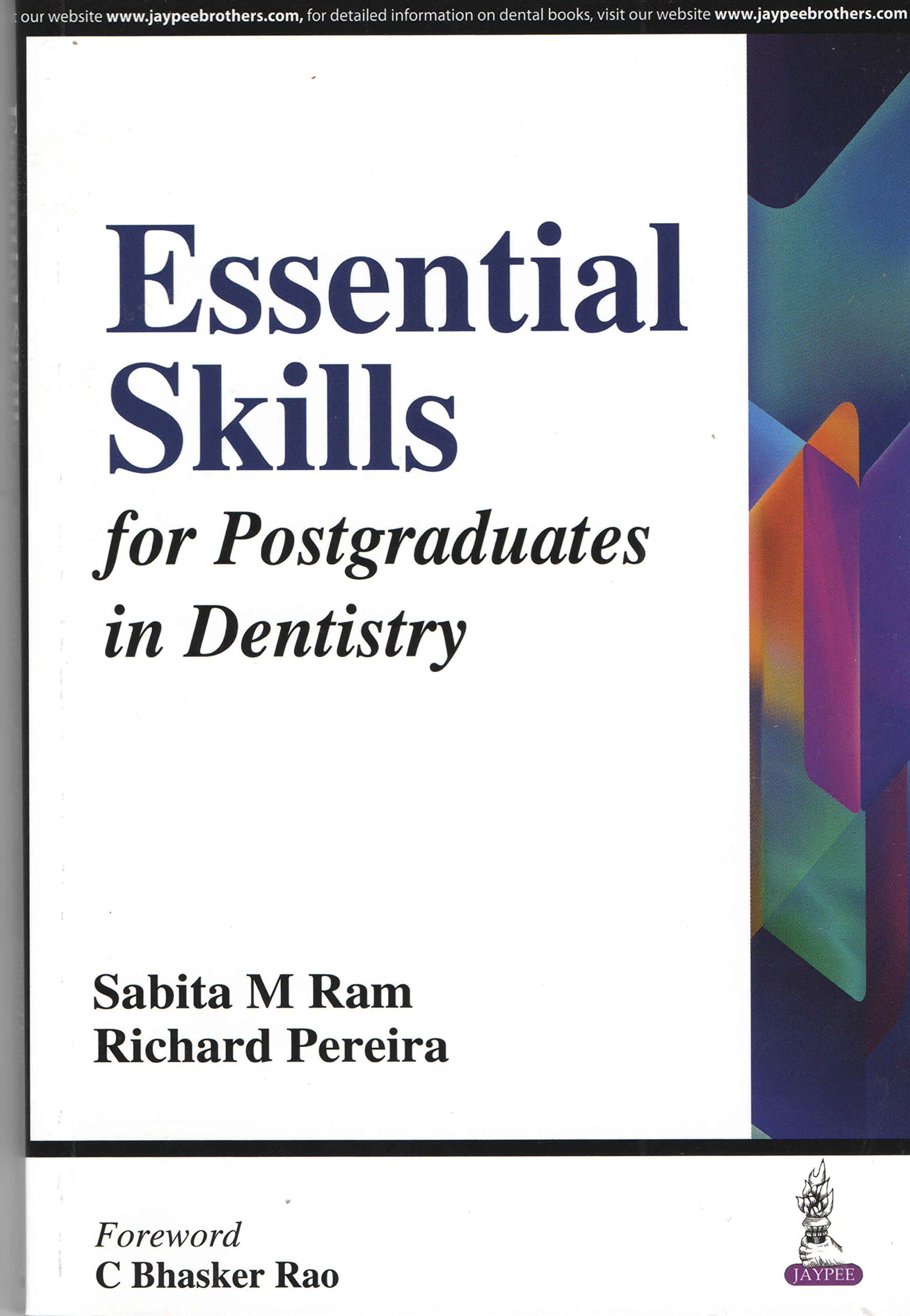 Essential Skills For Postgraduates In Dentistry 1st/2016