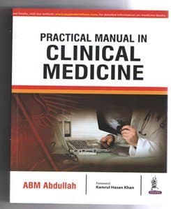 Practical Manual in Clinical Medicine 1st/2017