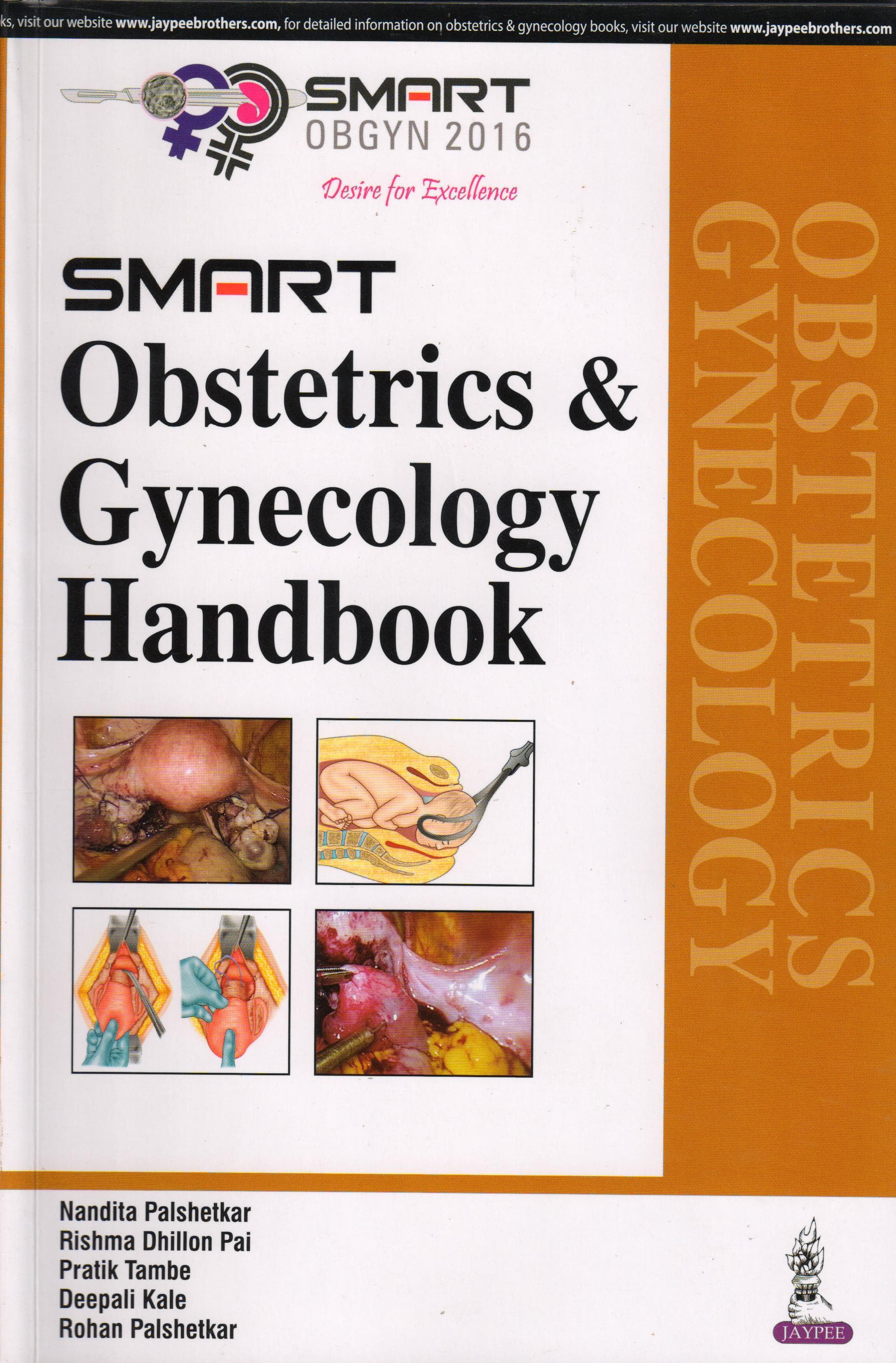 Smart Obstetrics & Gynecology Handbook 1st/2016