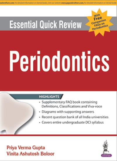 Essential Quick Review Periodontics 1st/2016