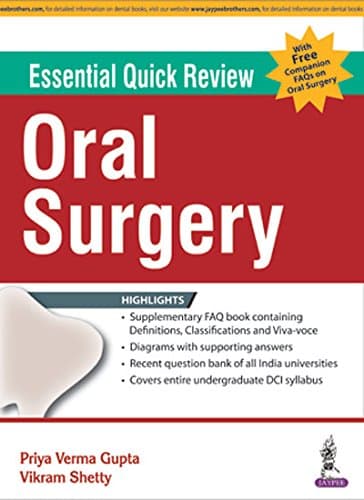 Essential Quick Review Oral Surgery 10th/2016