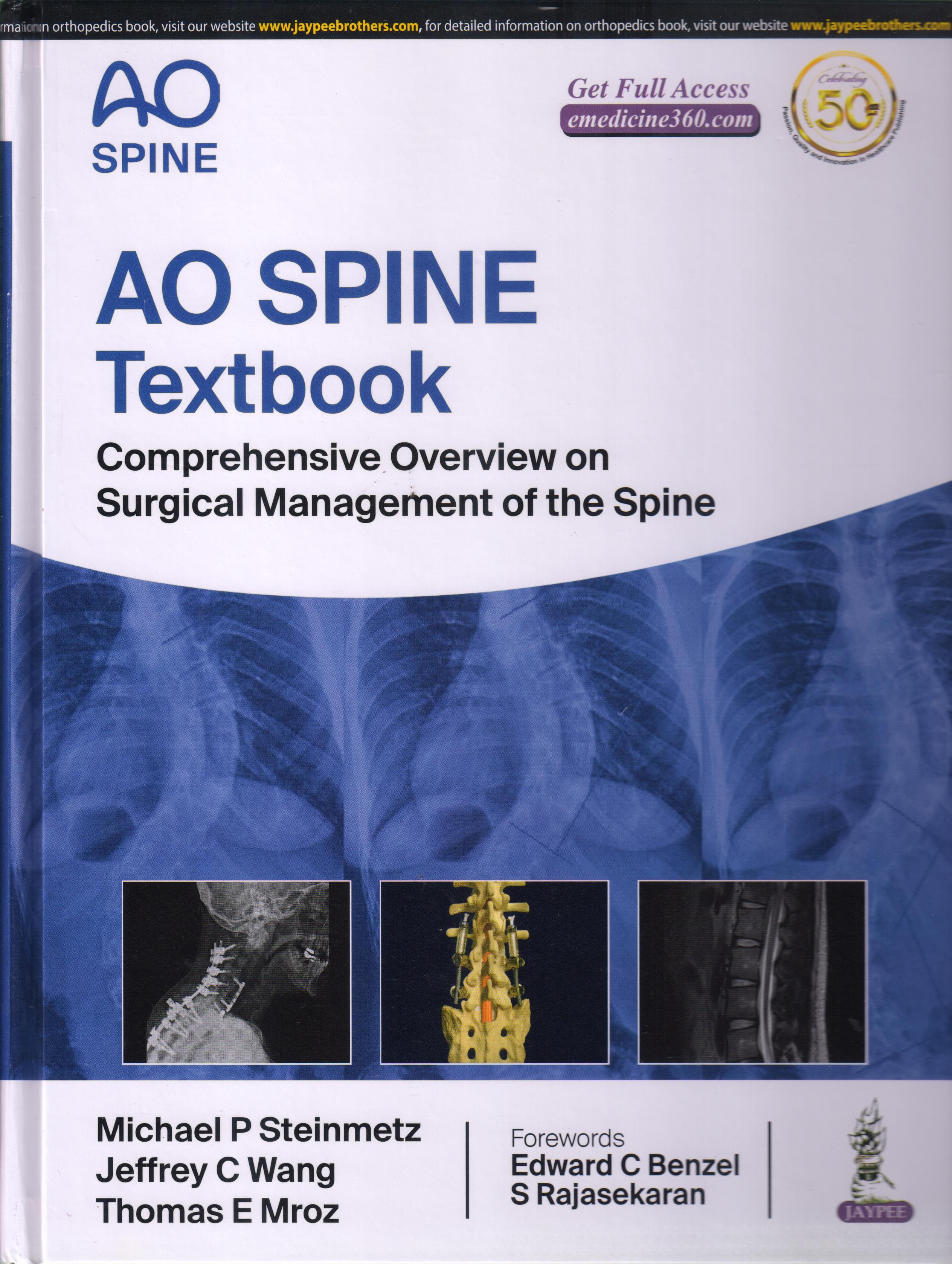 AO Spine Textbook 1st/2020