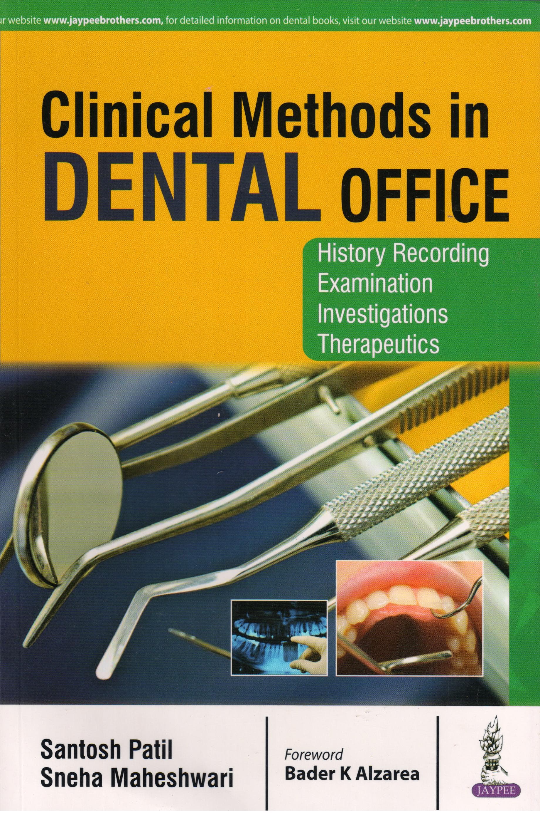 Clinical Methods In Dental Office 1st/2017