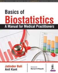 Basics of Biostatistics A Manual for Medical Practitioners 1st/2017