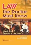 LAW the Doctor Must Know 1st/2017