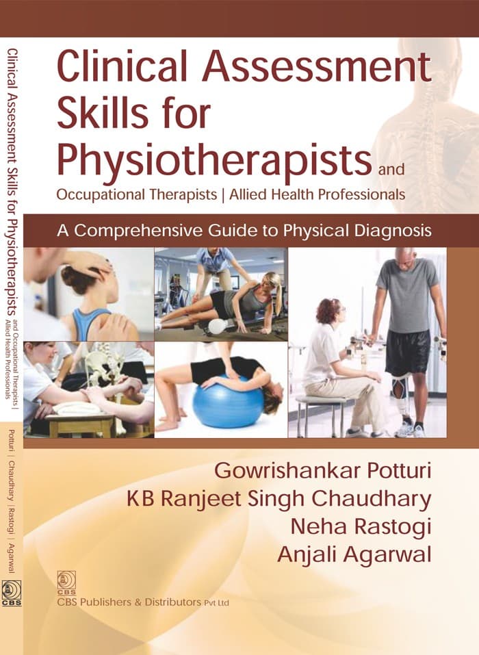 Clinical Assessment Skills for Physiotherapists 1st/2017
