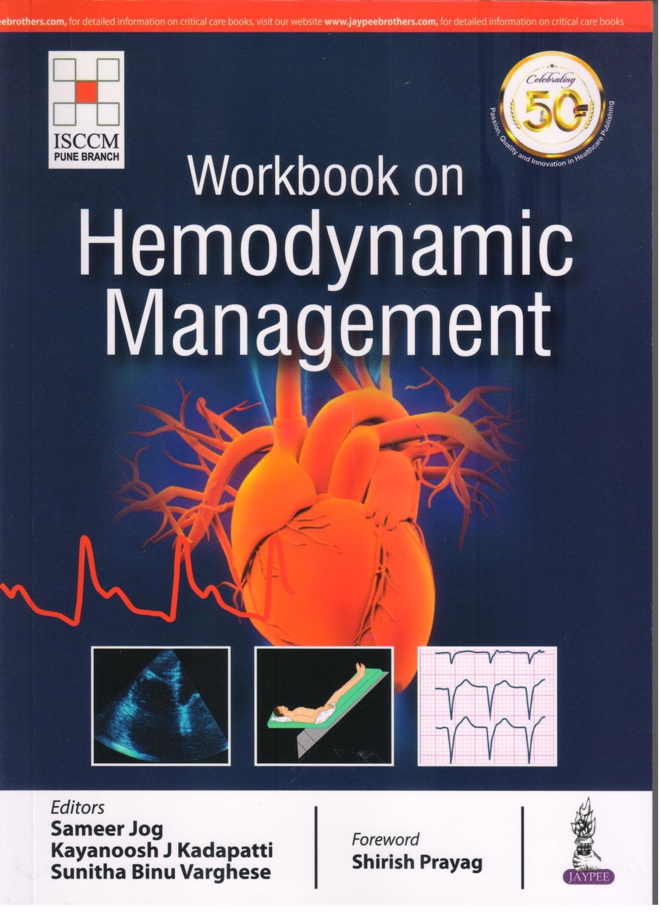 Workbook on Hemodyanamic Management 1st/2019