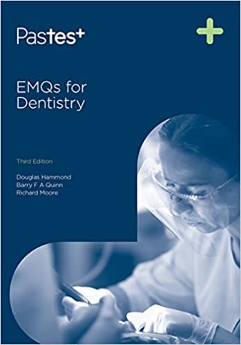 EMQs for Dentistry 3rd/2016