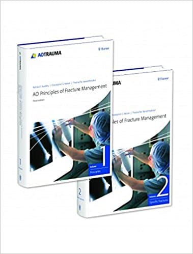 AO Principles of Fracture Management 3rd/2018 (2 Vols)