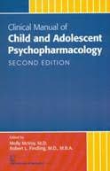 Clinical Manual of Child and Adolescent Psychopharmacology 2nd/2017