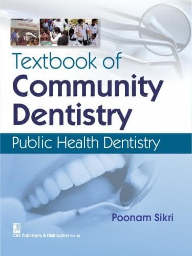 Textbook of Community Dentistry Public Health Dentistry 1st/2017