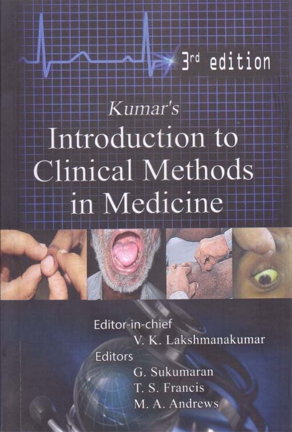kumars Introduction to Clinical Medicine 3rd/2017