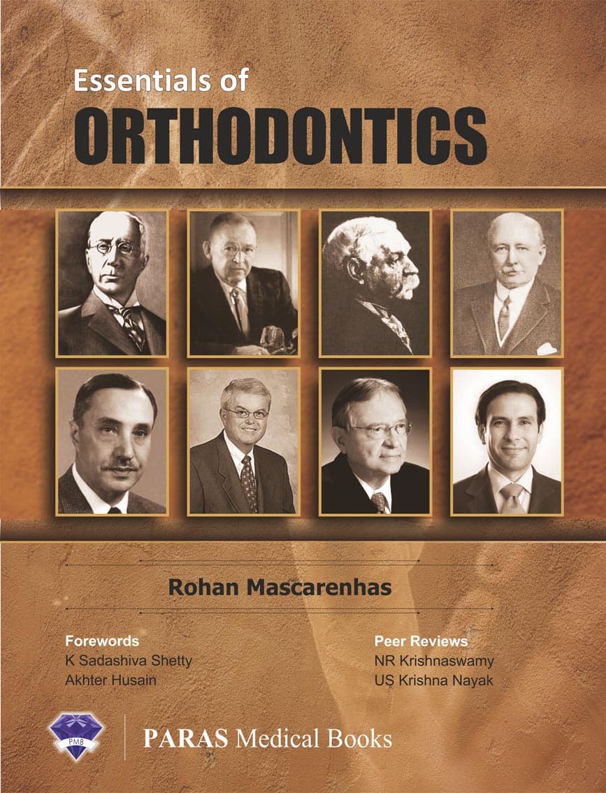 Essentials of Orthodontics 1st/2018