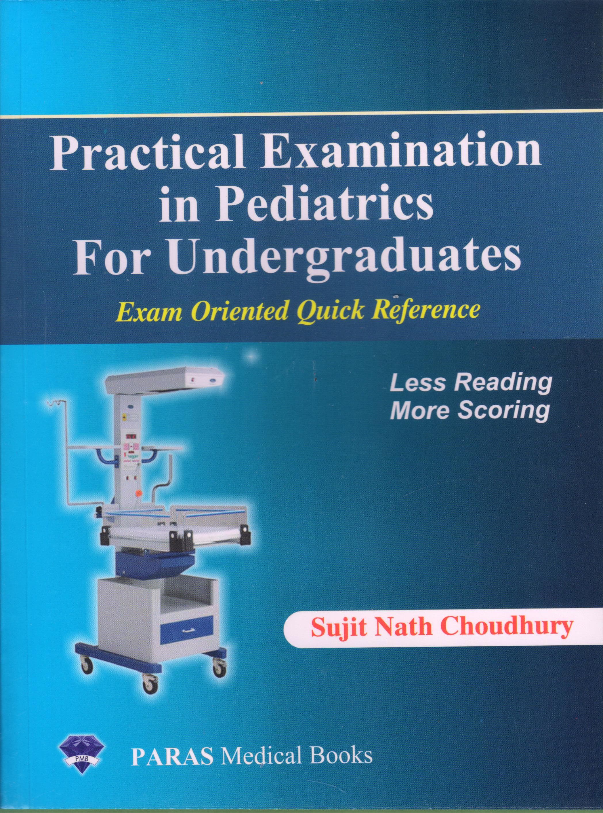 Practical Examination In Pediatrics for Undergraudates 1st/2020