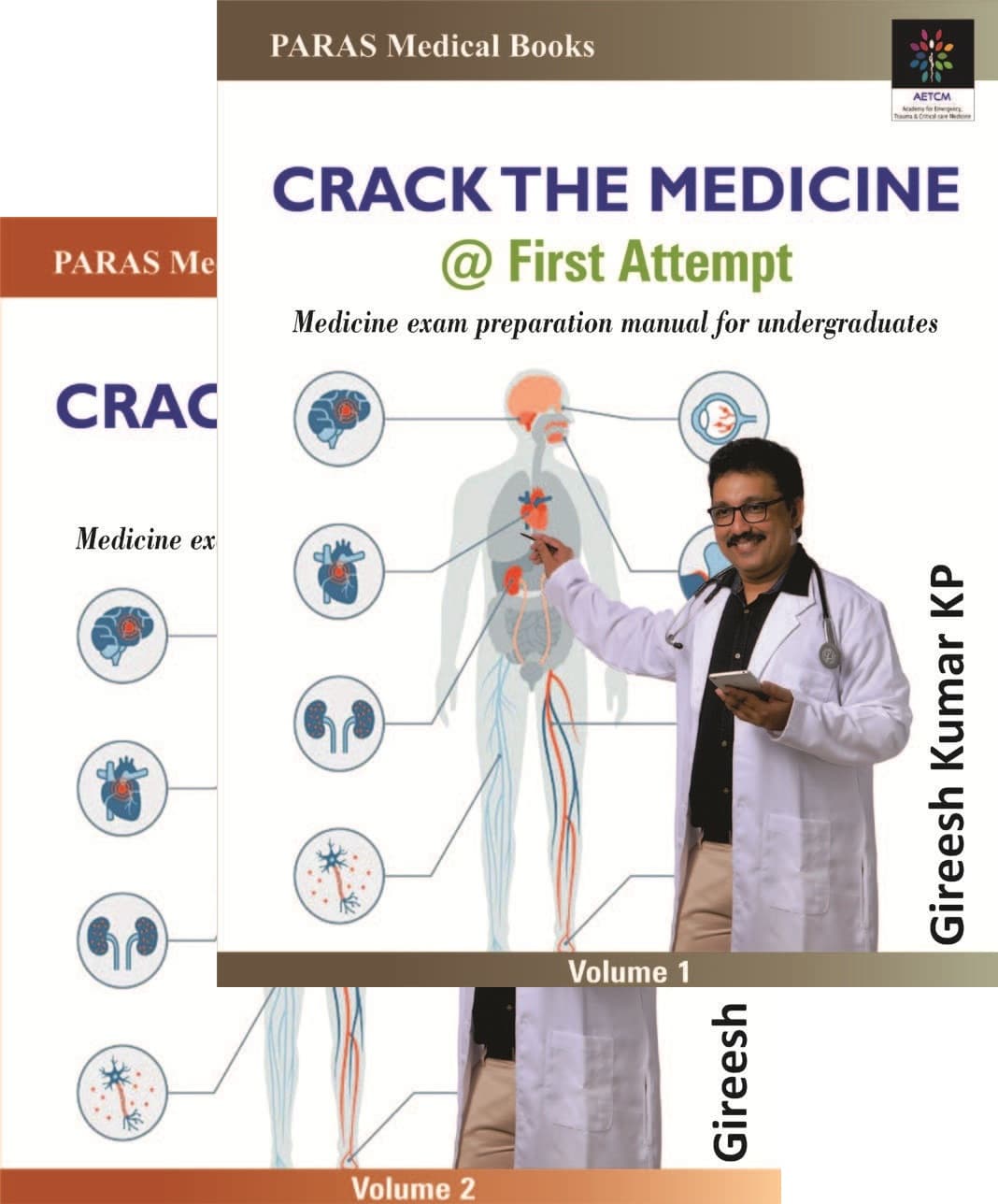 Crack the Medicine @ First Attempt 1st/2022 (2 Vols)