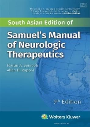 Samuel's Manual of Neurologic Therapeutics 9th SAE/2017