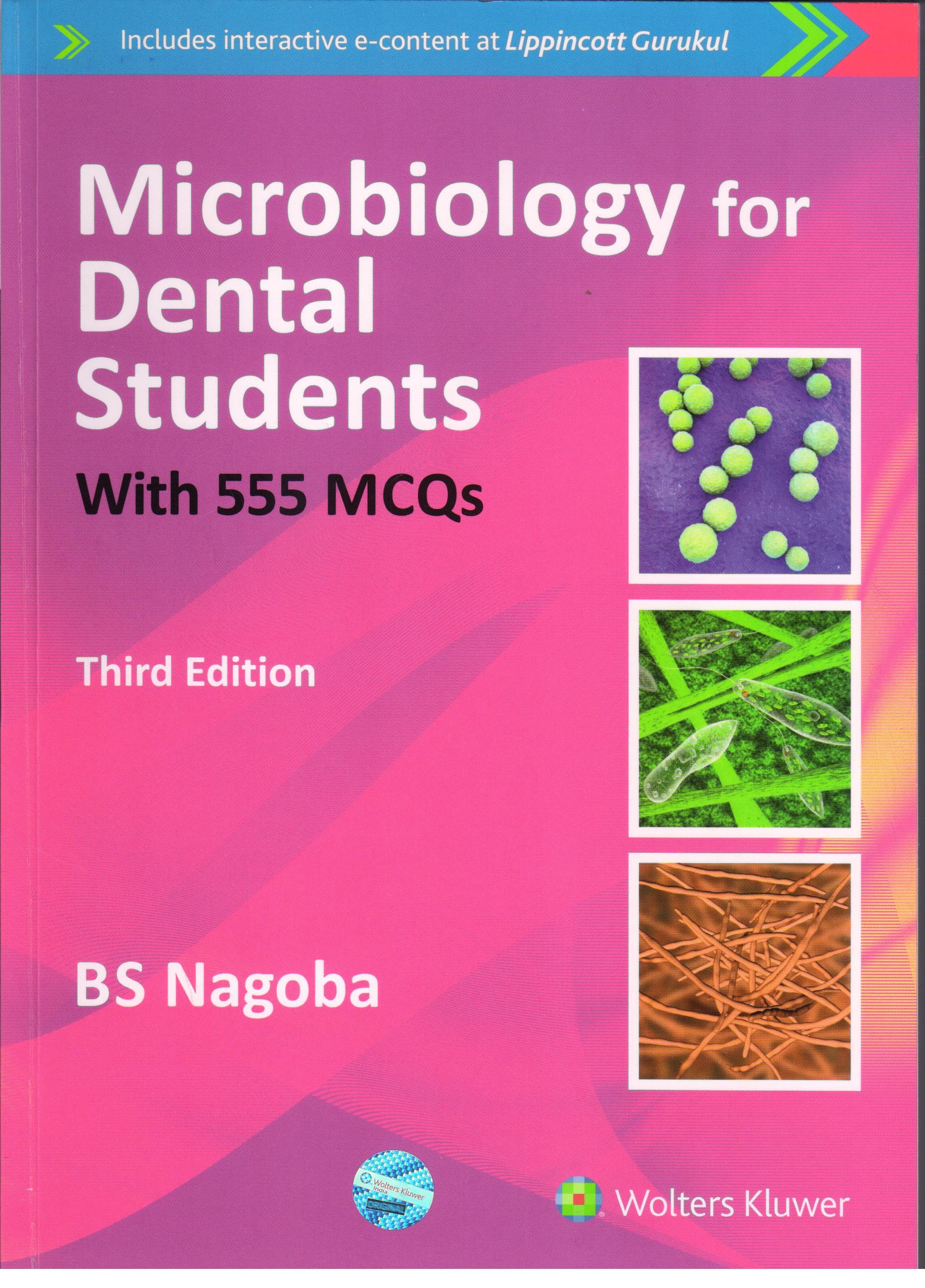 Microbiology for Dental Students 3rd/2018