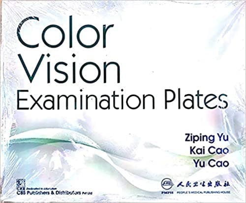 Color Vision Examination Plates 1st/2019