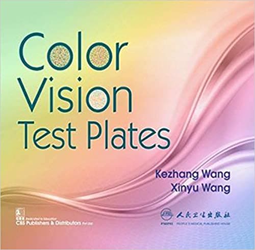 Color Vision Test Plates 1st/2019