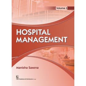 Hospital Management 1st/2018 Reprint (Vol. 3)