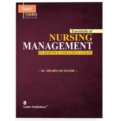 Essentials of Nursing Management and Services 3rd/2022
