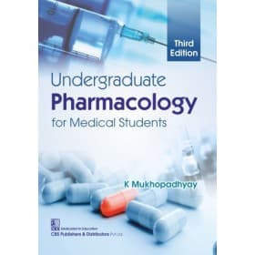 Undergraduate Pharmacology for Medical Students 3rd/2018