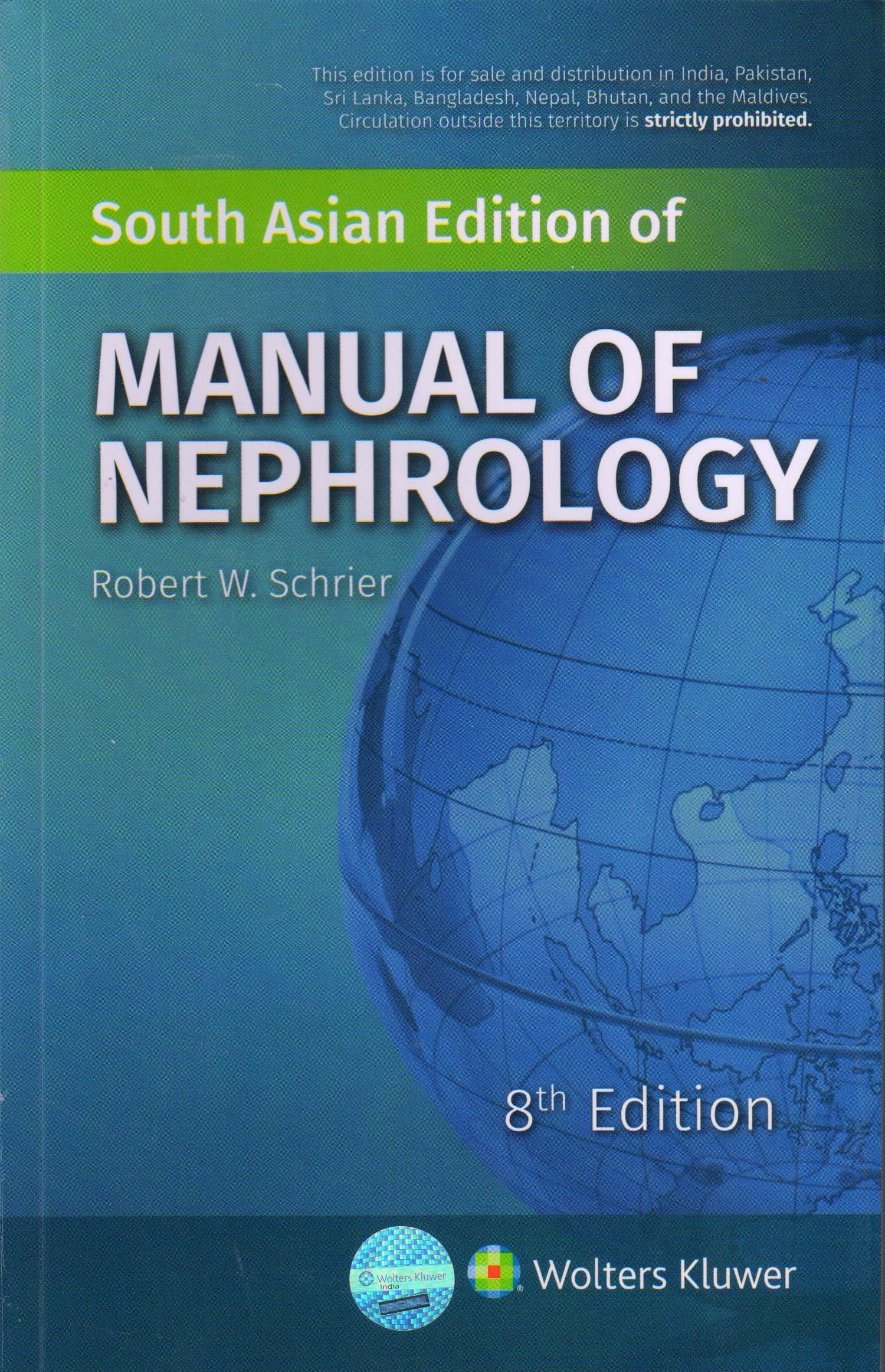 Manual of Nephrology 8th SAE/2018