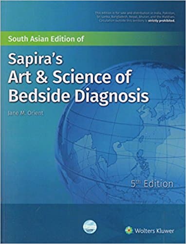 Sapira's Art & Science of Bedside Diagnosis 5th SAE/2018