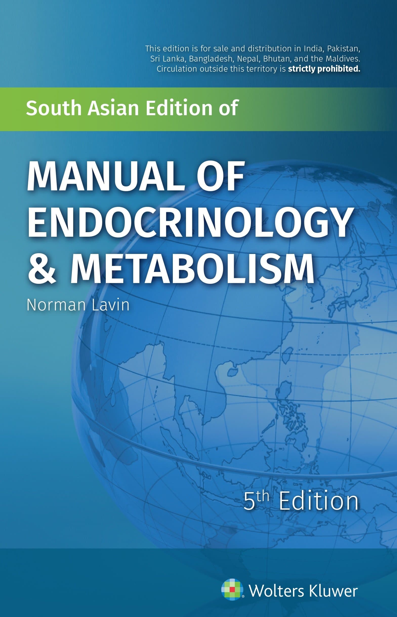 Manual of Endocrinology & Metabolism 5th SAE/2018