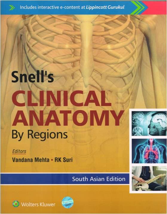 Snell's Clinical Anatomy By Regions 1st/2019 (OLD)