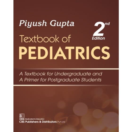 Textbook of Pediatrics 2nd/2019