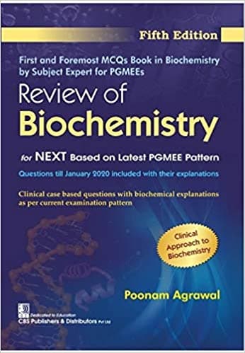 Review Of Biochemistry 5th/2020