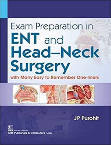 Exam Preparation in ENT and Head-Neck Surgery 1st/018