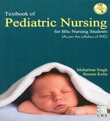 Textbook of  Pediatric Nursing 1st/2019