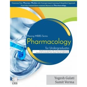 Passing MBBS Series: Pharmacology for Undergraduates 1st/2019
