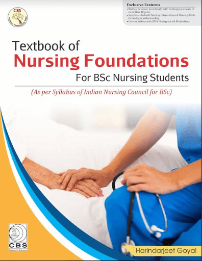 Textbook of Nursing Foundations for BSc Nursing Students 1st/2020