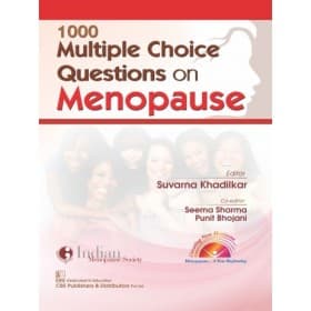 1000 Multiple Choice Questions on Menopause 1st/2019