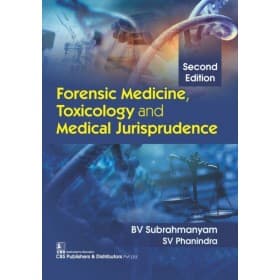 Forensic Medicine, Toxicology And Medical Jurisprudence 2nd/2019