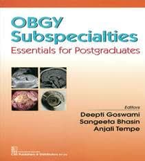 OBGY Subspecialties 1st/2019