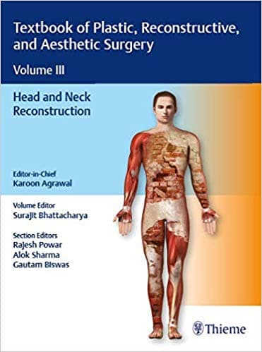 Textbook of Plastic, Reconstructive, and Aesthetic Surgery 1st/2018 (Vol 3)